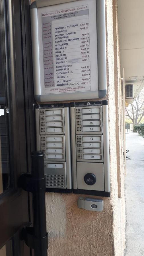 Appartement Mimosa, Tram 2, Parking Montpellier Eksteriør billede