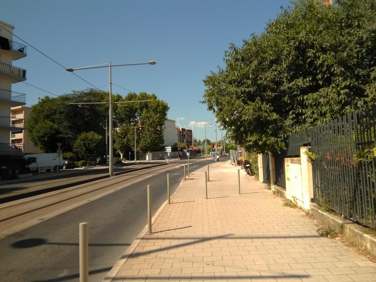 Appartement Mimosa, Tram 2, Parking Montpellier Eksteriør billede