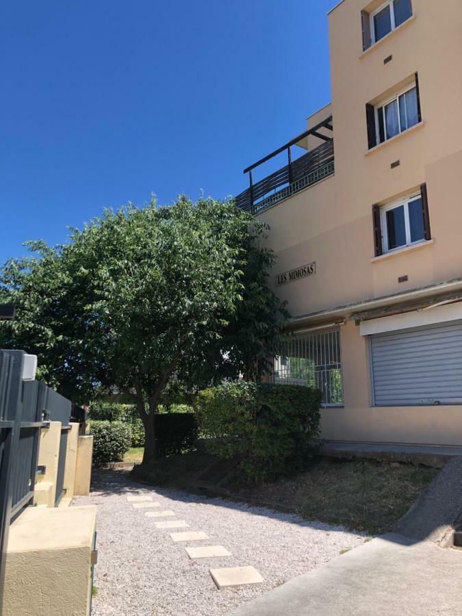 Appartement Mimosa, Tram 2, Parking Montpellier Eksteriør billede
